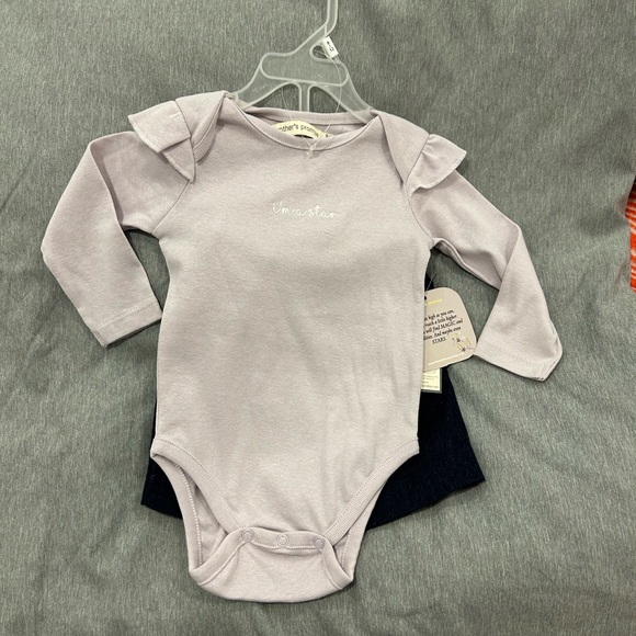 mother’s promise NWT🏷️Baby👶🏽Girls👧🏻3 PCs Set Skirt & Underwear🩲Sz Various - Picture 4 of 7